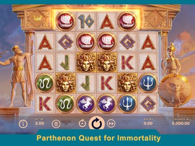 Parthenon Quest for Immortality